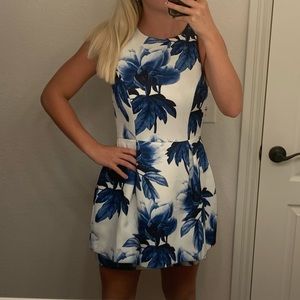 Keepsake the label floral mini dress